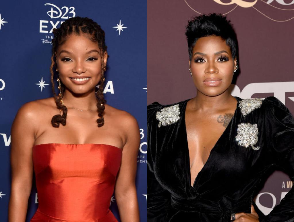 Halle Bailey Fantasia More Star In The Color Purple Trailer