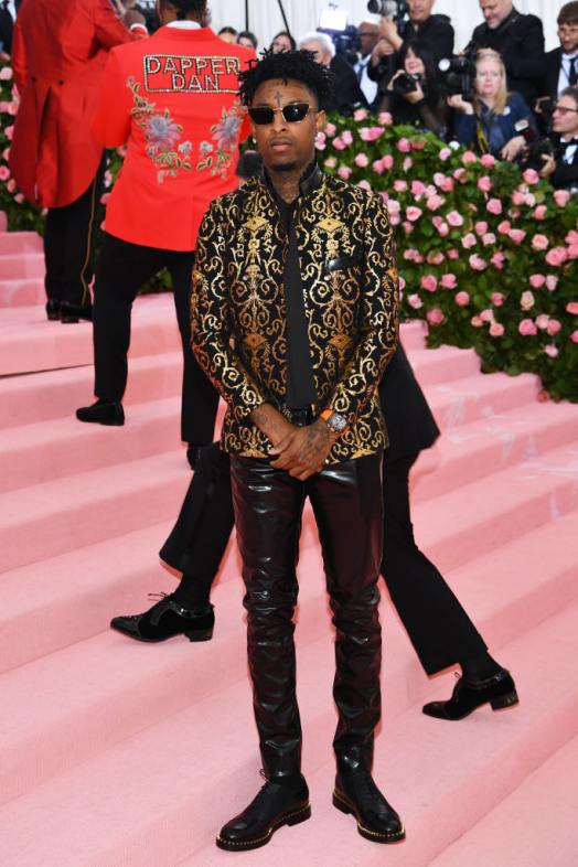 21 Savage 2019 Met Gala