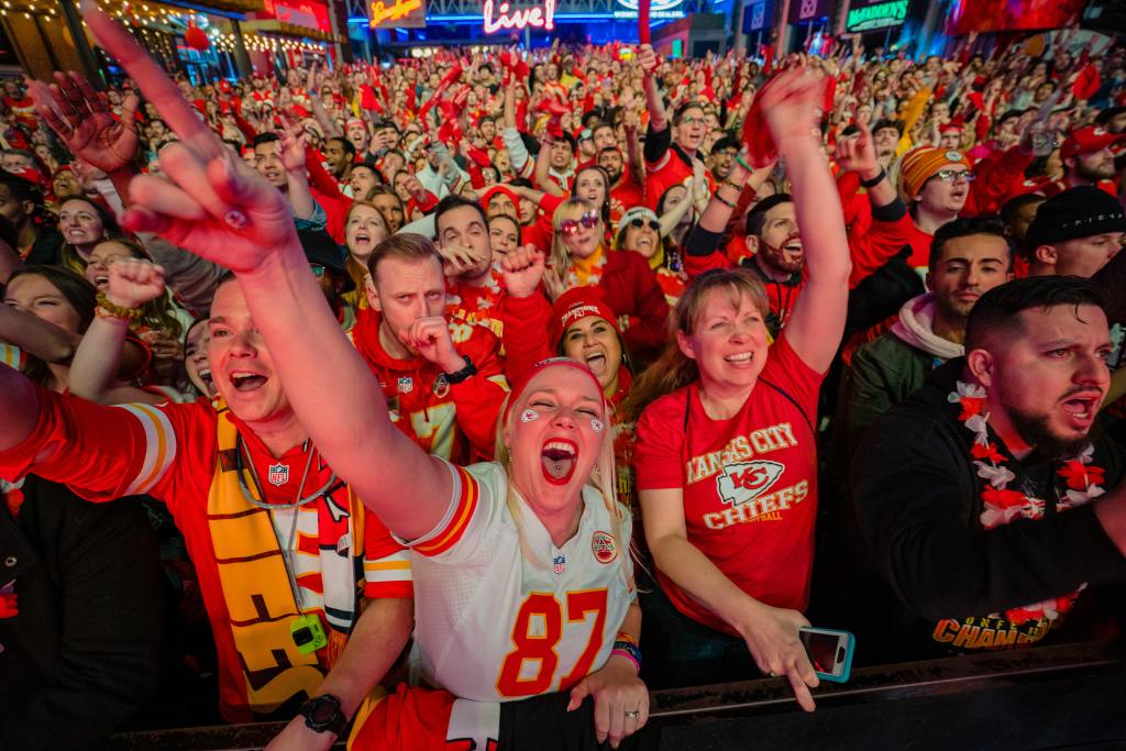 5. Kansas City Chiefs Fans