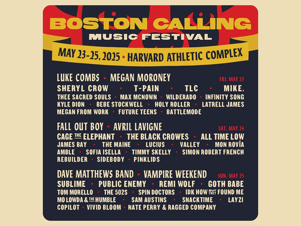 Win Your Way Into Boston Calling 2025!