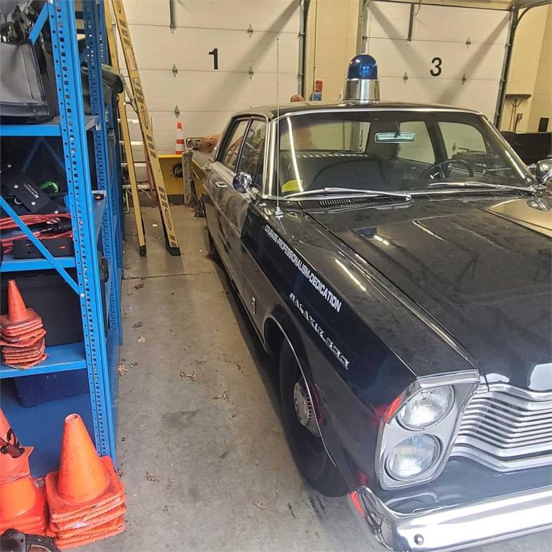 Canton Police Auctioning Off Iconic 1965 Ford Galaxie Police Car