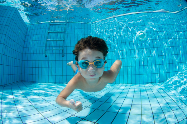 Swimming Pool Kid