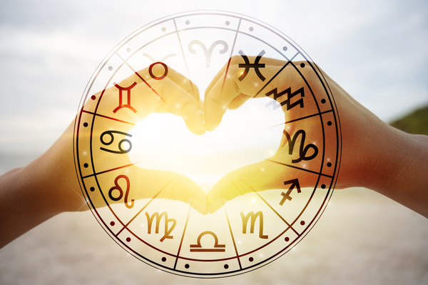 zodiac signs with heart