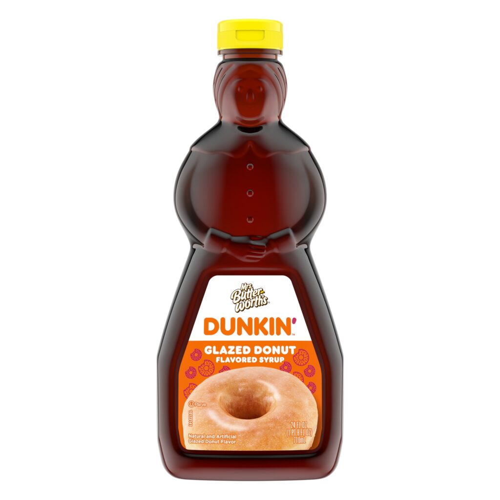 Dunkin Syrup