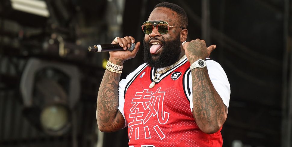 You'll Never Guess What Rick Ross Named His First Son