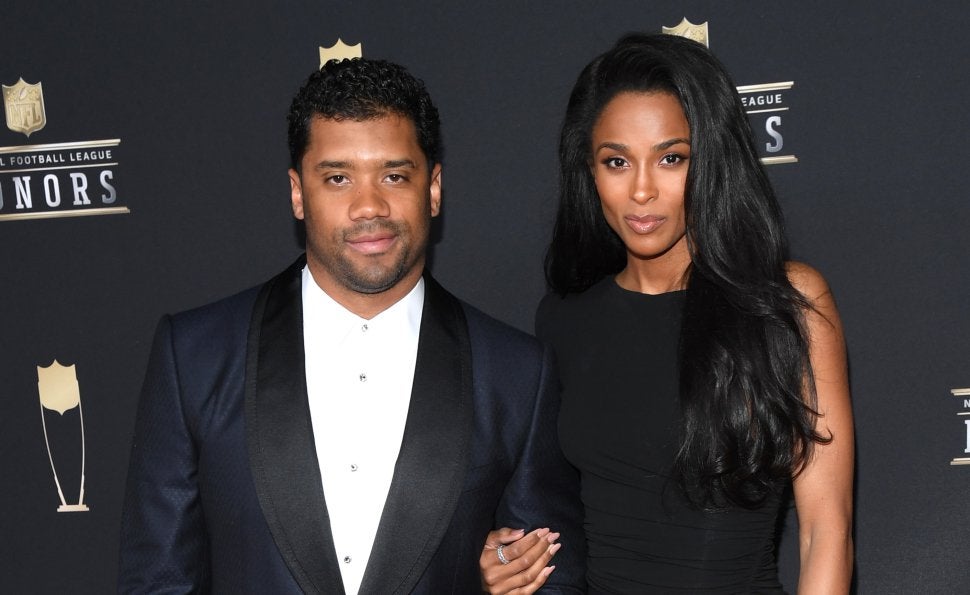 Russell Wilson Sends Ciara A Love Message For The Greatest Love Challenge