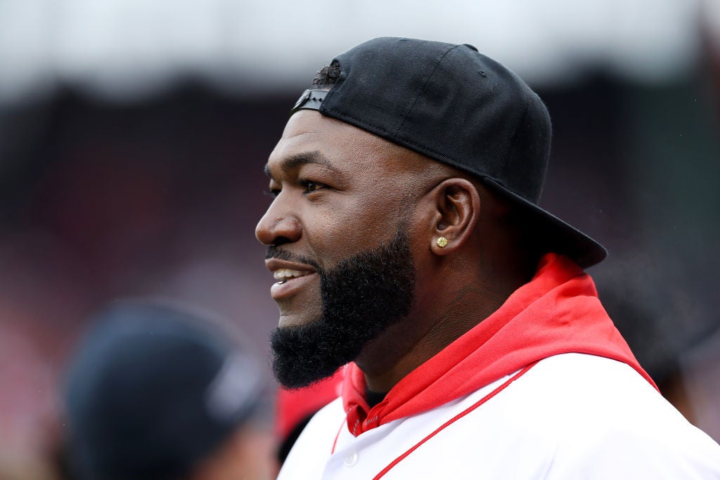 First Pics Of Big Papi Since His Hospitalization 