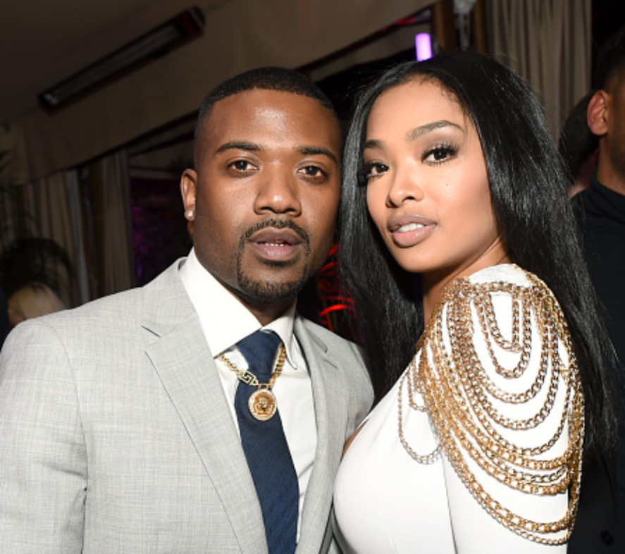 Congratuations are in order for Ray J and his wife Princess Love who just w...