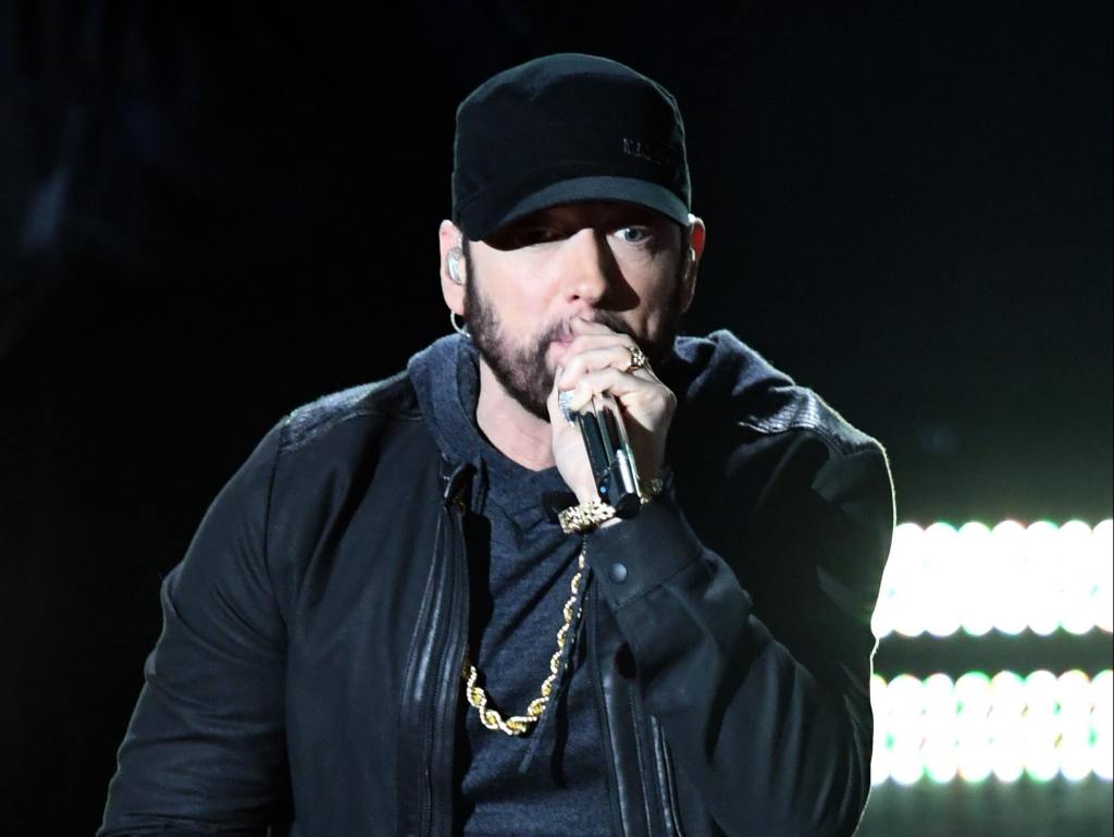 Eminem Shuts Down Rumors Of A New Album Called 'Marshall Law'