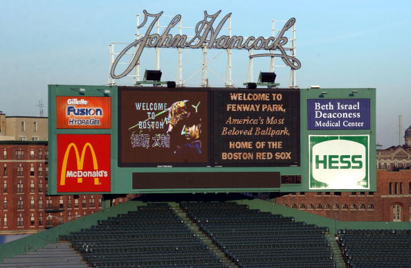 Scoreboard Messages - Red Sox Foundation