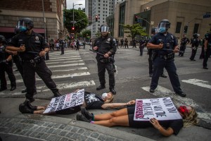 Powerful Photos From George Floyd Protests All Over The World