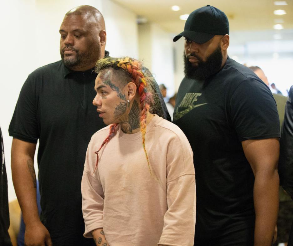 Tekashi69 hospitalized for overdose on weight loss pills and caffeine