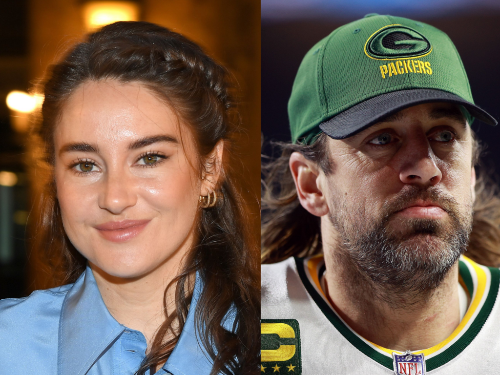 Shailene Woodley and Aaron Rodgers Split One Year After Engagement