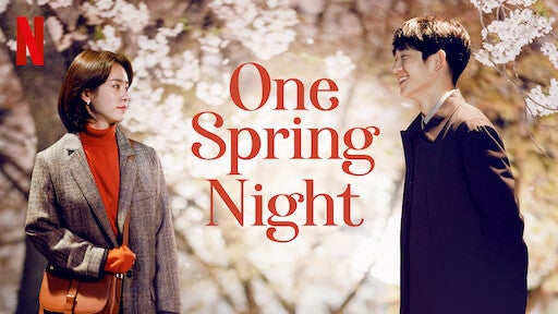 One Spring Night promo poster