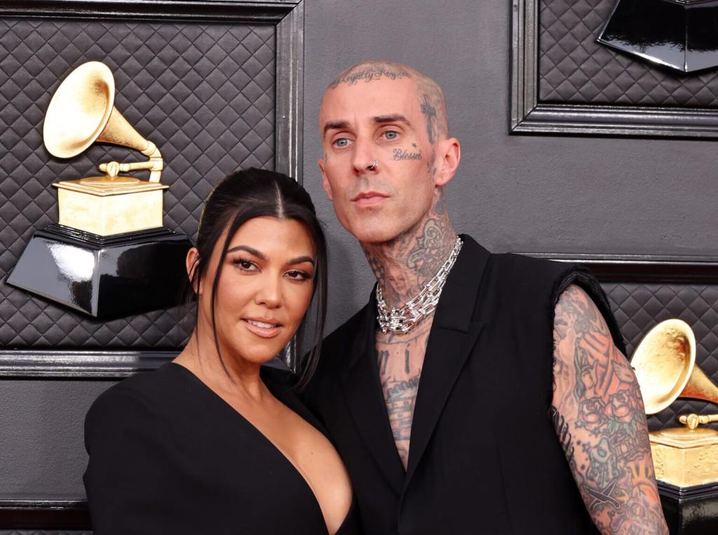 Kourtney Kardashian and Travis Barker Tie The Knot In Vegas