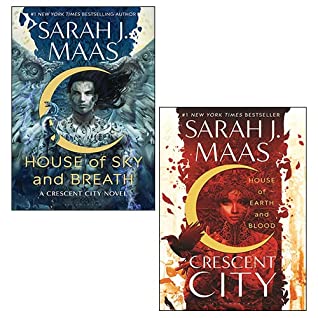 Book cover - Crescent City series by Sara Maas