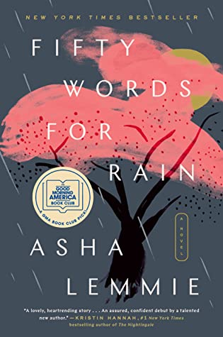 Book Cover - Fifty Words for Rain by Asha Lemmie