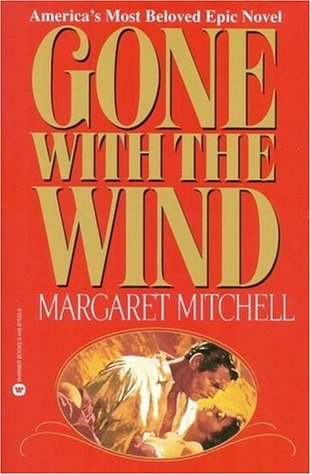 Book Cover - Gone with the Wind by Margaret Mitchell