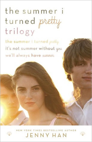 Book cover - The Summer I Turned Pretty by Jenny Han