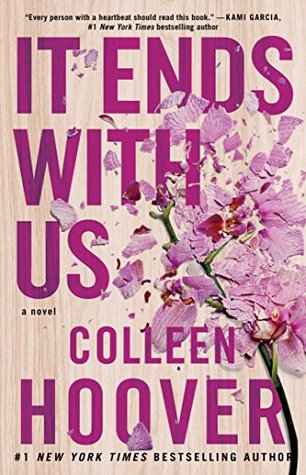 It' Ends with Us by Colleen Hoover book cover