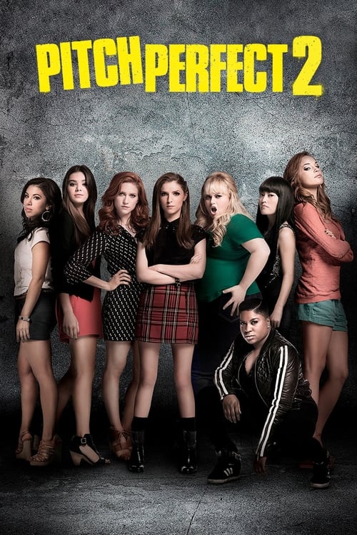 The cast of Pitch Perfect 2