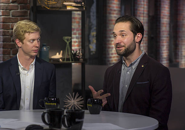 Reddit founders Steve Huffman and Alexis Ohanian