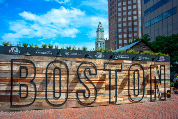 Boston Through the Seasons