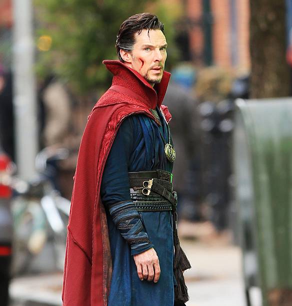 Benedict Cumberbatch as Dr. Strange