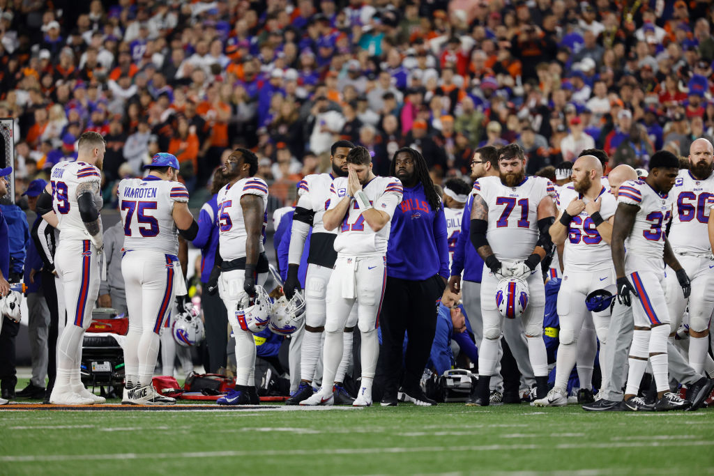 Buffalo Bills v Cincinnati Bengals