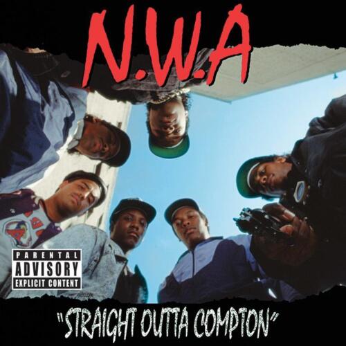 Cover of N.W.A.'s Straight Outta Compton album