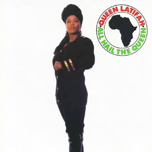 Cover of Queen Latifah's All Hail the Queen album