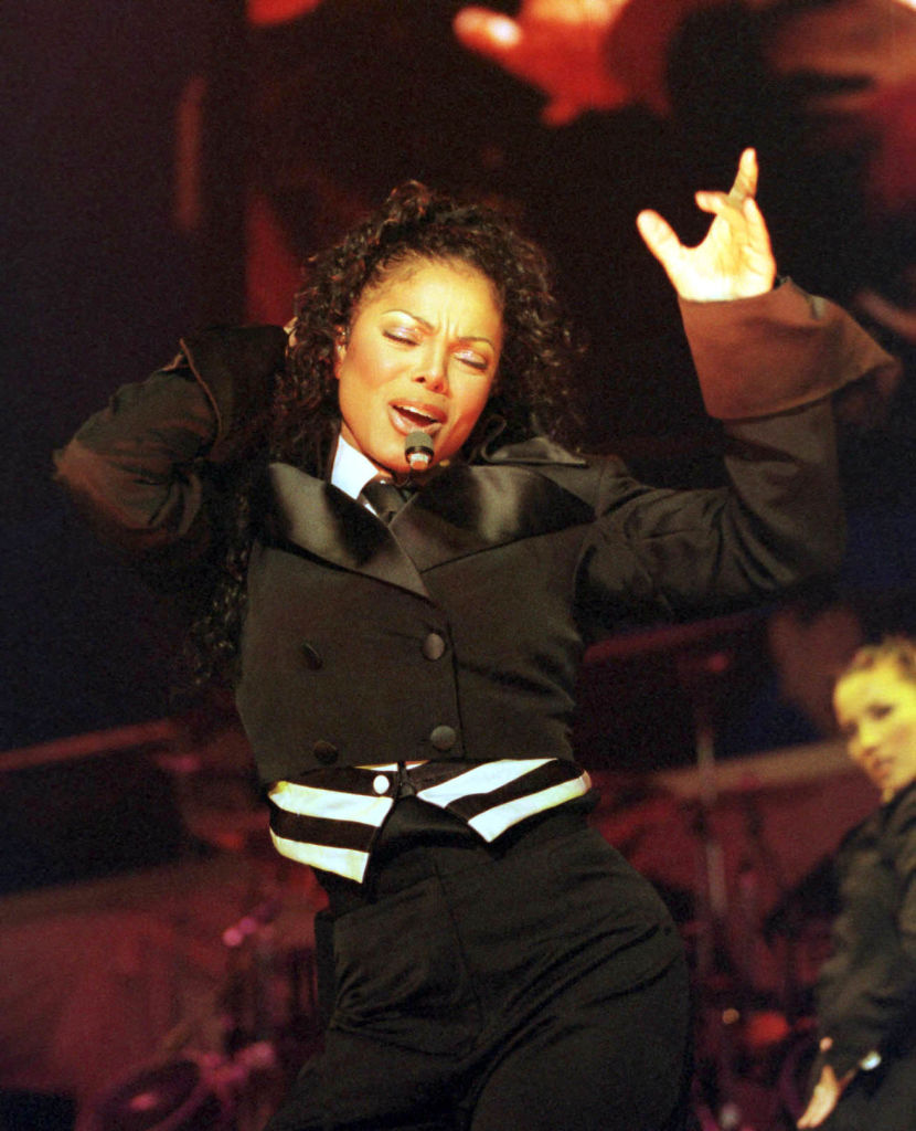 Janet Jackson performs to a full house at the West