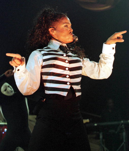 Janet Jackson performs to a full house at the West