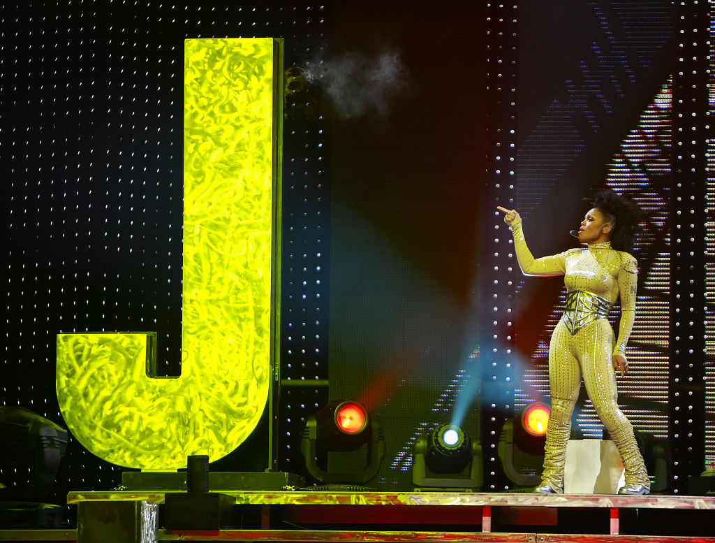 Janet Jackson's "Rock Witchu" Tour