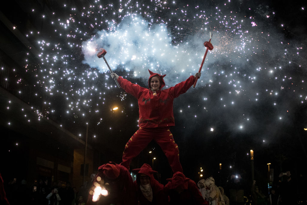 Day of the Innocents Celebrated in Barcelona