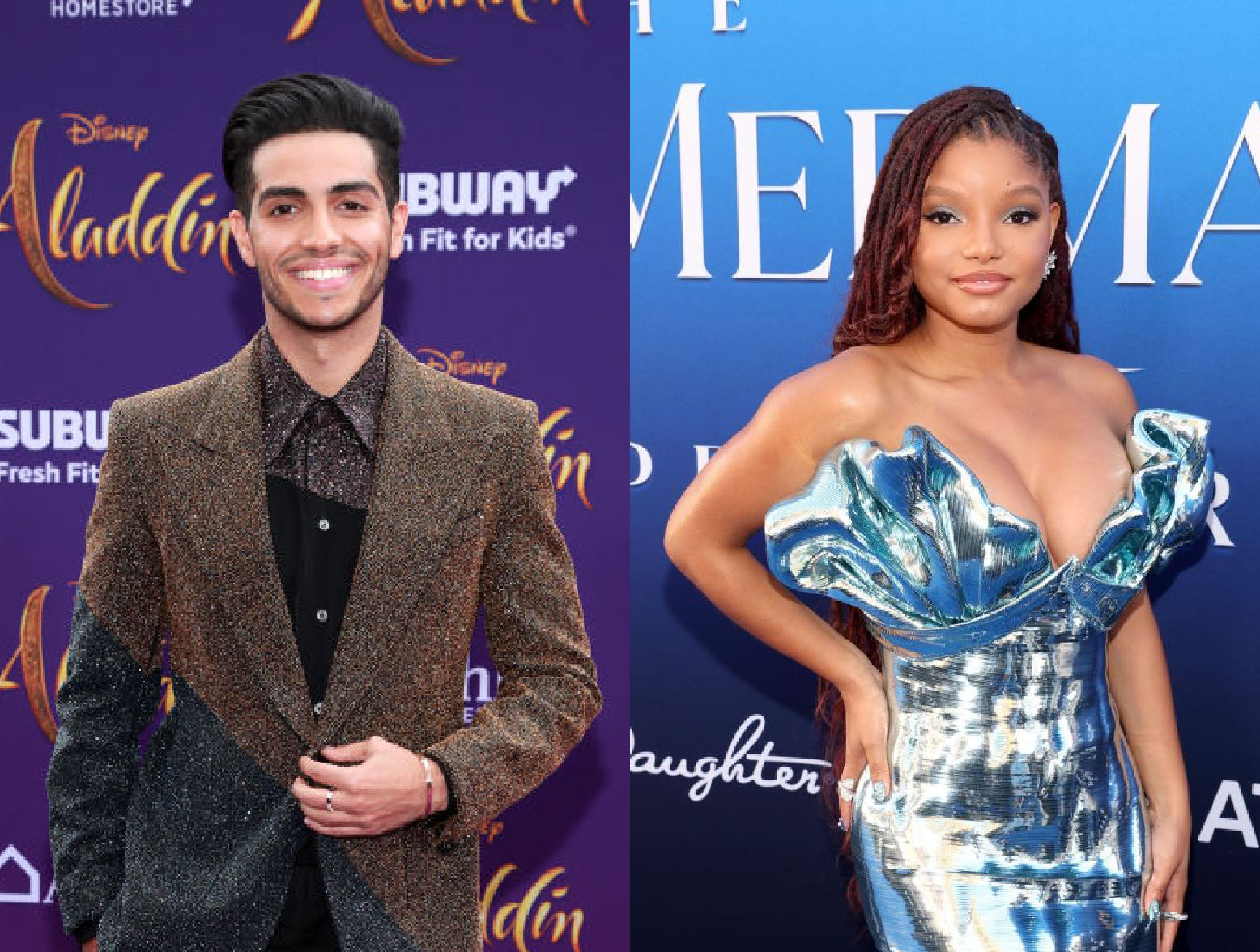 Aladdin Star Mena Massoud Dragged For Comments On Halle Baileys Little Mermaid 