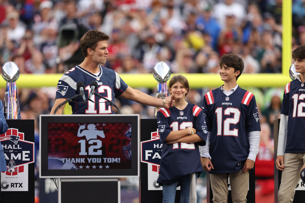 Tom Brady's Patriots Hall of Fame induction date announced