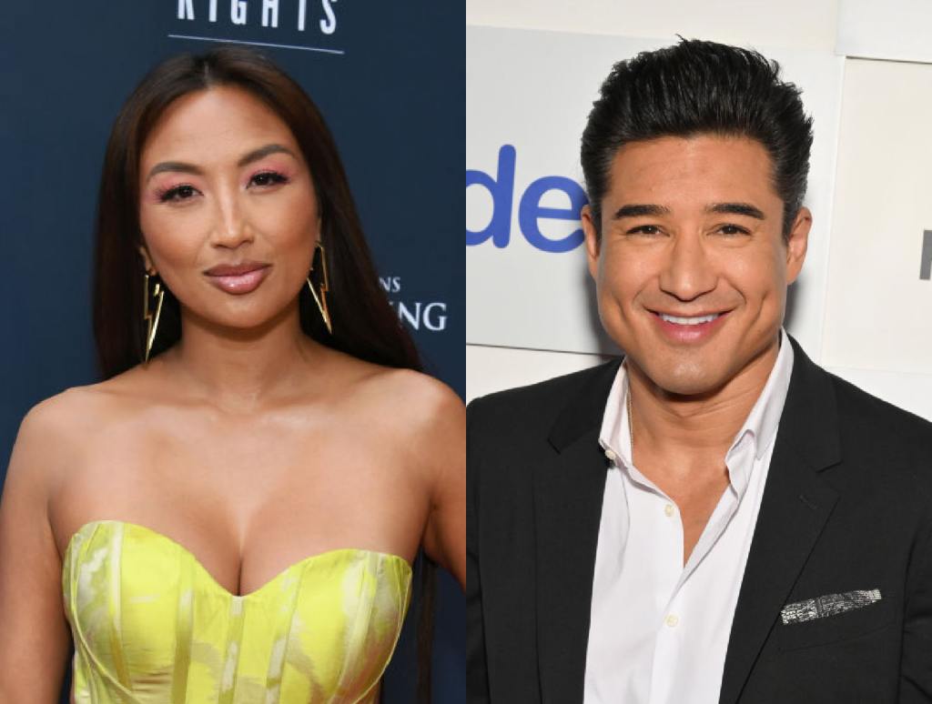 Jeannie Mai Shuts Down Mario Lopez Cheating Rumor