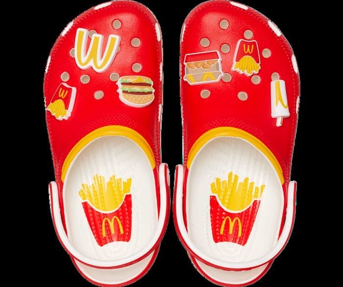 McDonald's Crocs