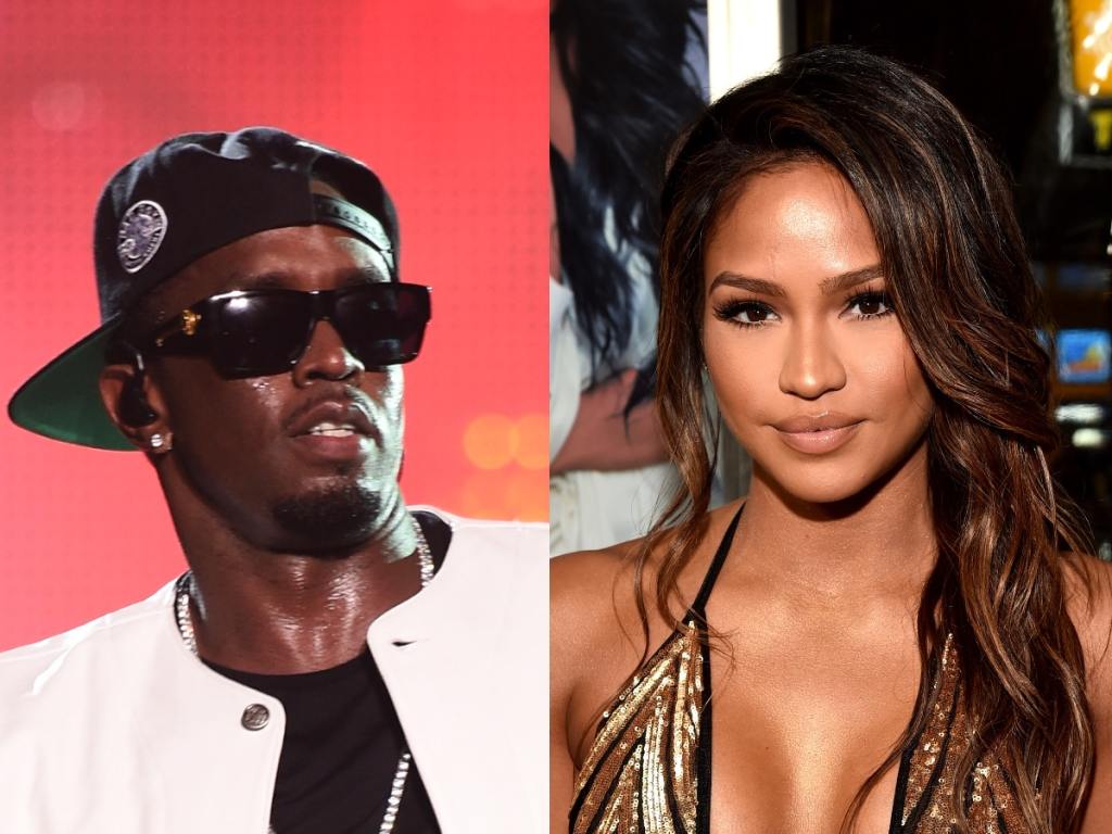 Footage Shows Diddy Kicking Then-GF Cassie