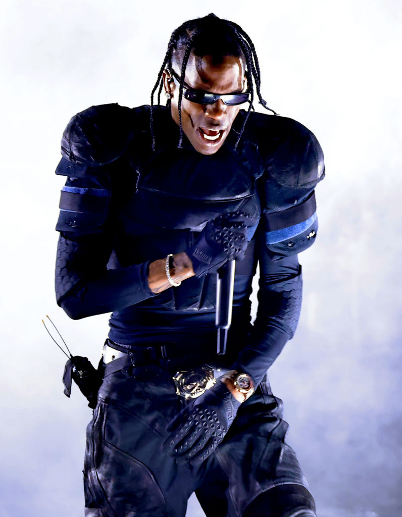 66th GRAMMY Awards - Show, Travis Scott Arrested For Disorderly Intoxication