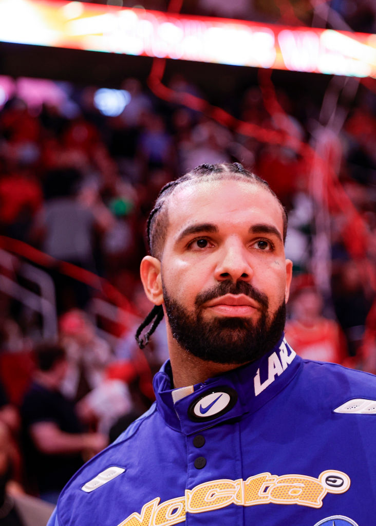 Cleveland Cavaliers v Houston Rockets, Drake Teasing Dave Collab Have Fans Calling Drake A 'Culture Vulture' Again.