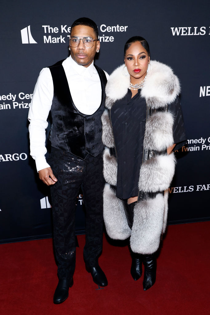 25th Annual Mark Twain Prize For American Humor, Ashanti Reveals Silly Outfit She Wore When Nelly Proposed