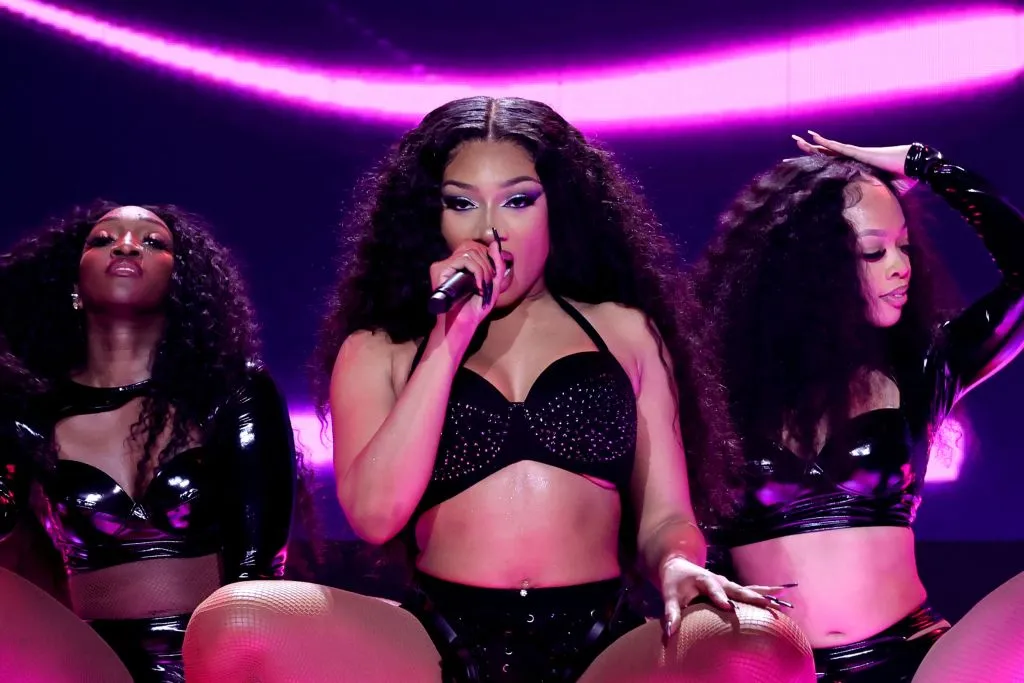 Megan Thee Stallion performs during the Hot Girl Summer Tour at Crypto.com Arena in Los Angeles, Megan Thee Stallion: 5 Of The Best Songs On MEGAN