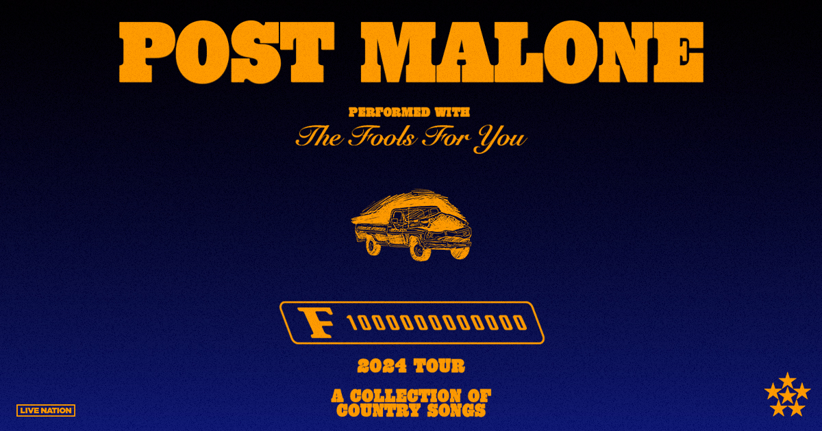 Post Malone F-1 Trillion Tour 2024 performed with The Tools For You!
