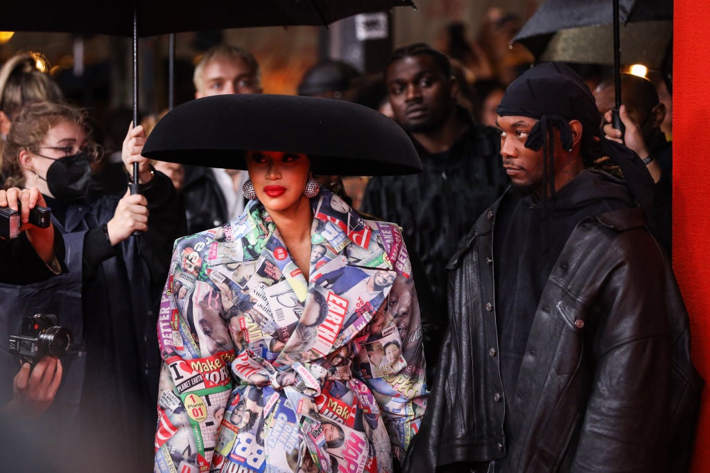 Balenciaga : Runway - Paris Fashion Week - Womenswear Spring Summer 2022