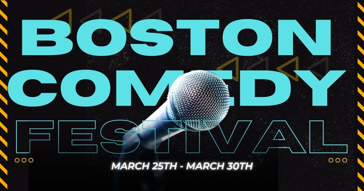 Boston Comedy Festival 2024 Banner